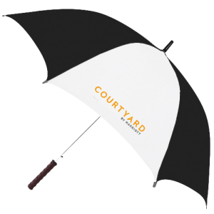 Logo print on Umbrella