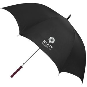Logo print on umbrella for hotels
