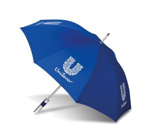 Printed umbrella for advertising