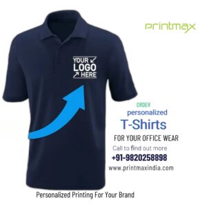 Personalized- Embroidery-Logo Printing-T-shirts