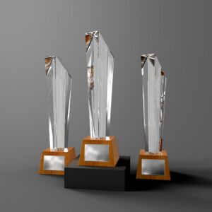 acrylic-chievement-award trophy