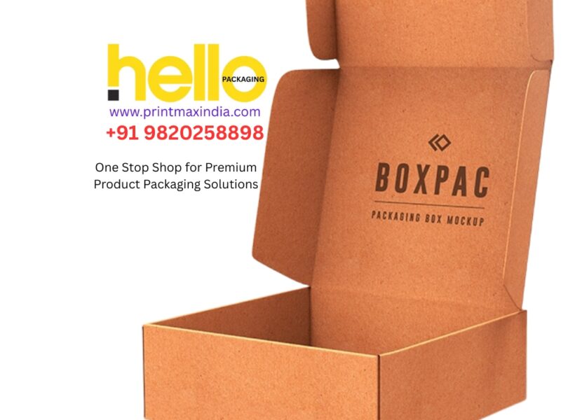 Premium Product Packaging Boxes