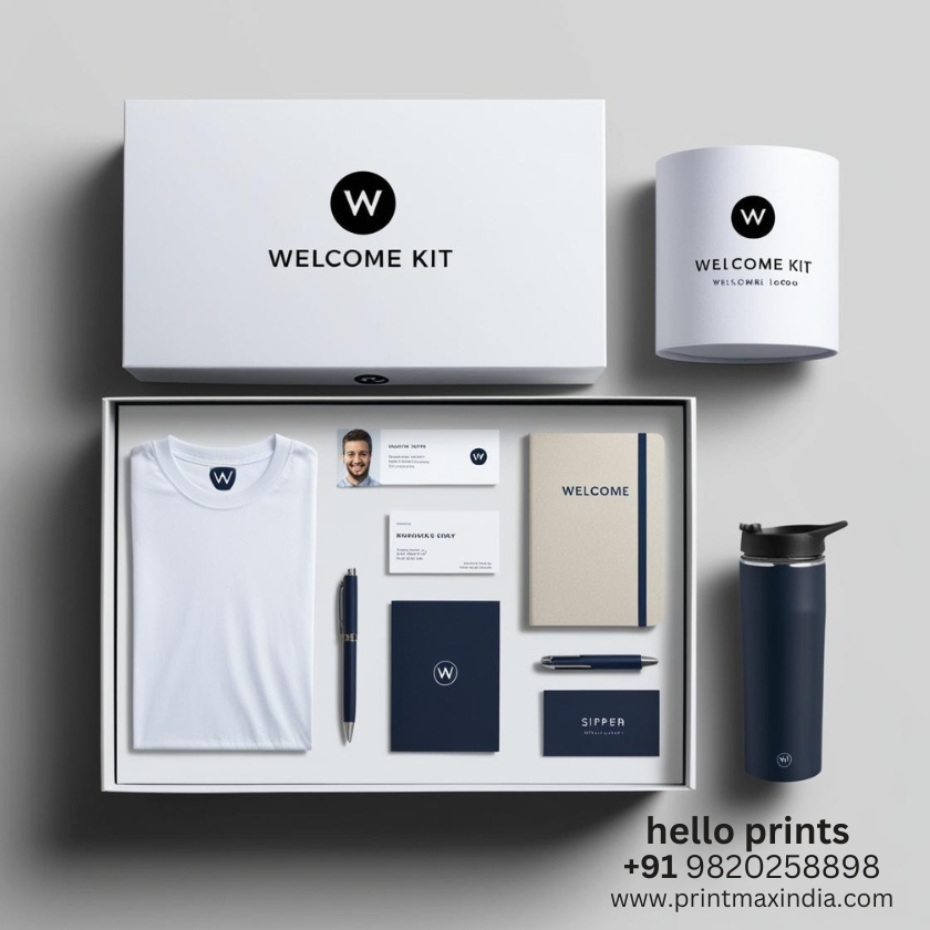 Minimalist Corporate Welcome Kit