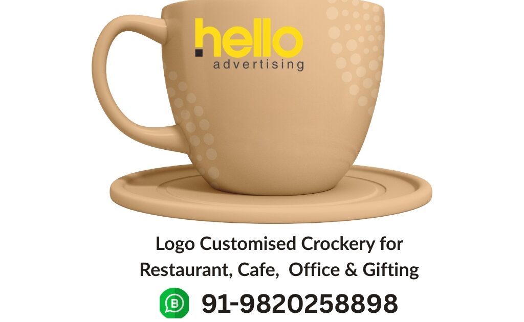 Order Logo Branding on Crockery Today